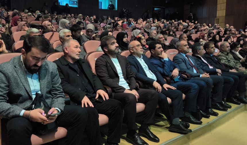 Dünya Müslüman Kadınlar Günü Iğdır'da Kutlandı