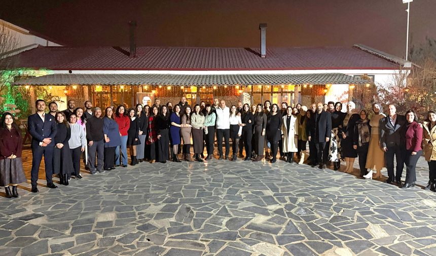 KEY Koleji Kadrosu Semeni’de Buluştu