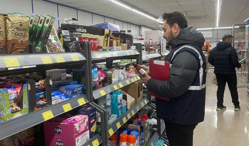 Ticaret İl Müdürlüğünden Fiyat Denetimi