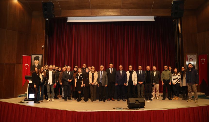 Rektör Gürel, “Gençlik Buluşması” Programında Öğrencilerle Bir Araya Geldi