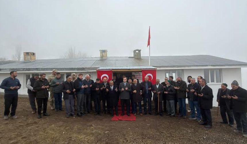 Nişankaya Taziye Evi Hizmete Açıldı