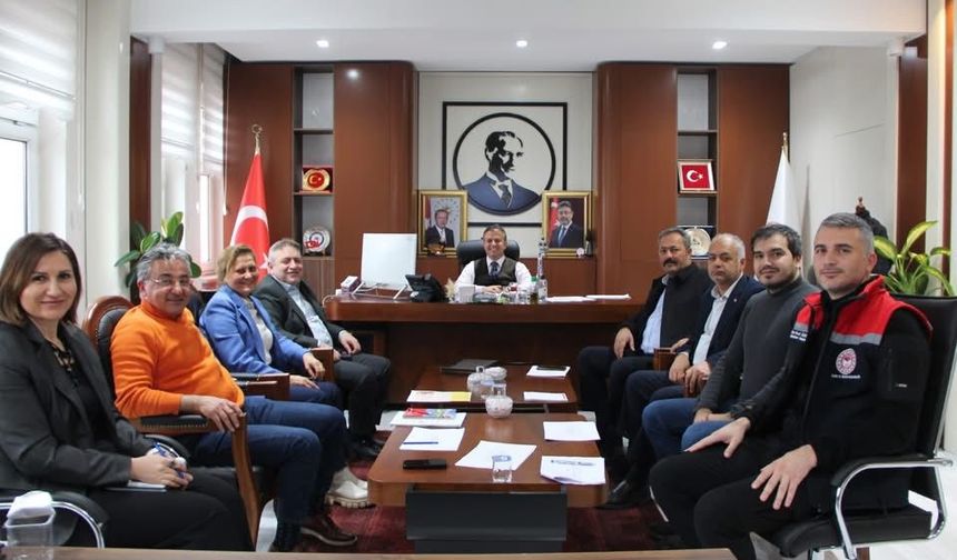 Tarımsal Üretim Planlaması İl Planlama Kurulu Toplantısı Yapıldı