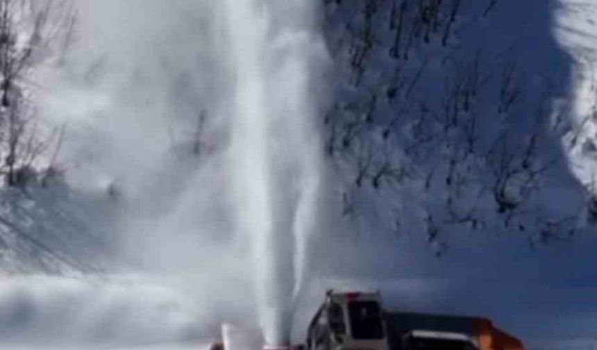 76 köy yolu ulaşıma açıldı, 59 köy yolunda çalışmalar devam ediyor