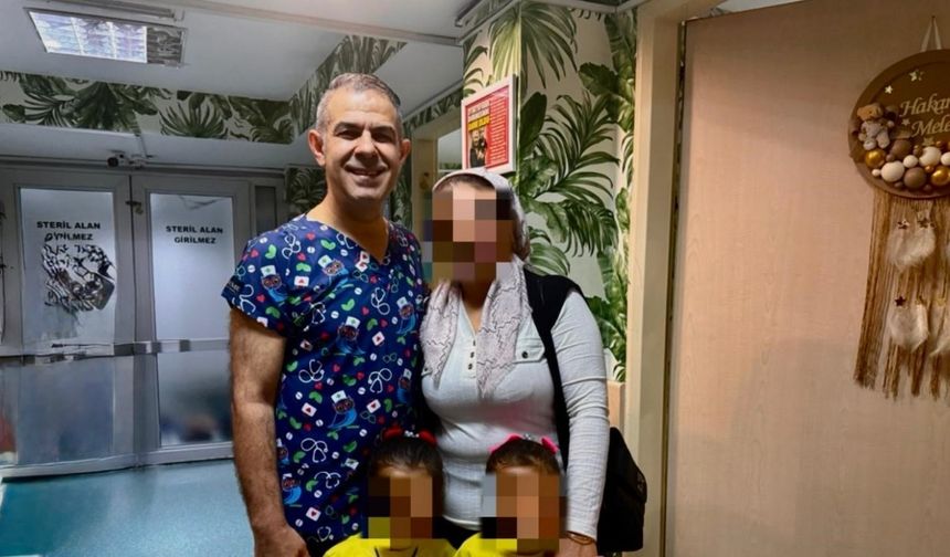 8 yıllık çiftin ikiz çocuk sahibi olmasını sağladı