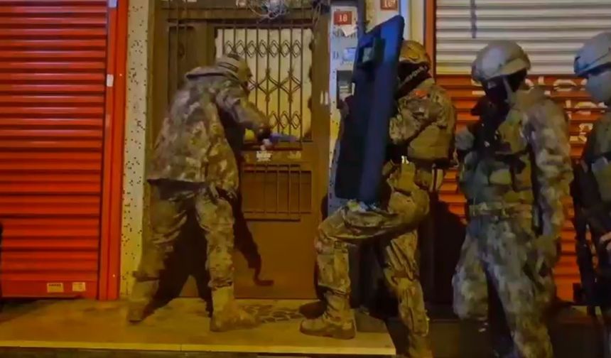 Çete operasyonu: 12 gözaltı