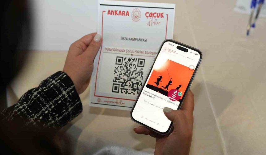 'Dijital Dünyada Çocuk Hakları Sözleşmesi'ne yönelik 81 ilde farkındalık çalışmaları yürütülüyor