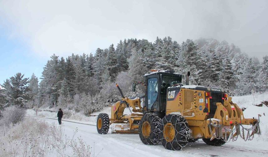 Kar ve kış Doğu'yu teslim aldı