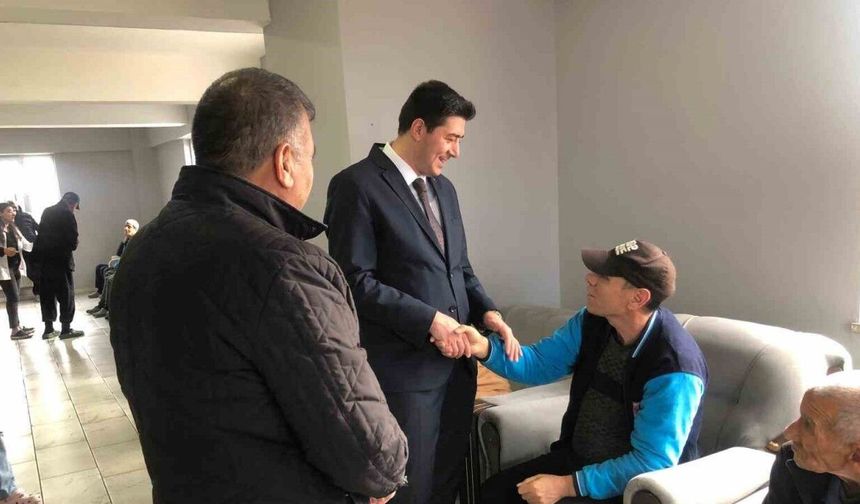 Kaymakam Fatih Erdoğan’dan Özel Akasya Bakım Merkezi’ne ziyaret