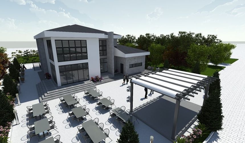 Millet Bahçesi'nde fitness salonu inşa edilecek