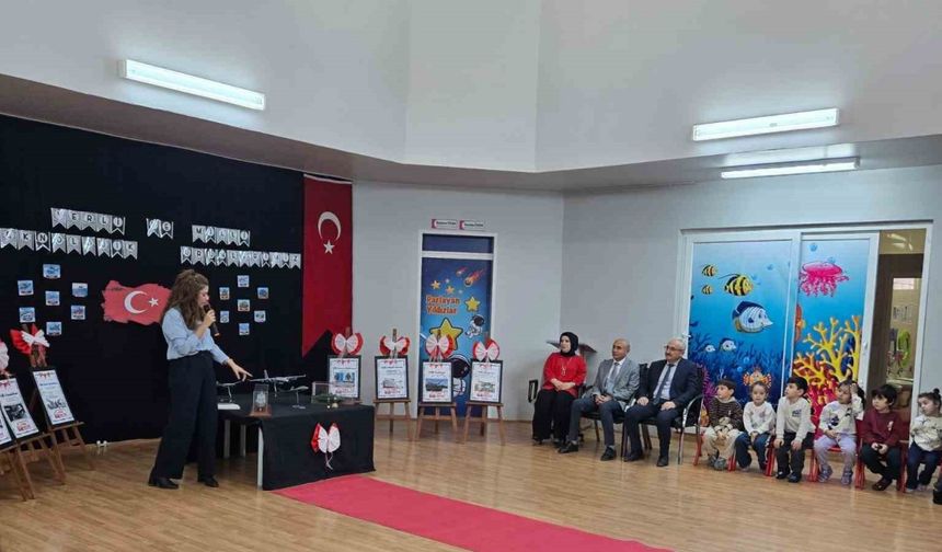 Sungurlu’da miniklere ‘yerli malı’ dersinde milli savunma sanayi anlatıldı