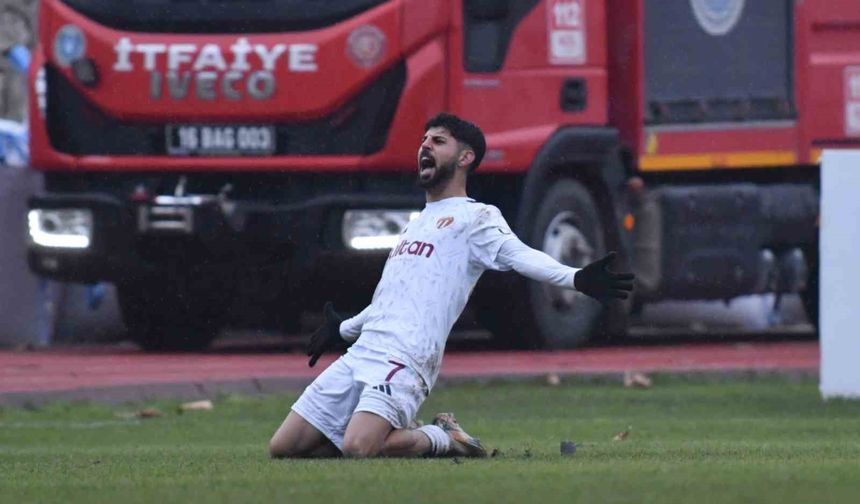 TFF 2. Lig: İnegölspor: 3 - Altınordu: 1