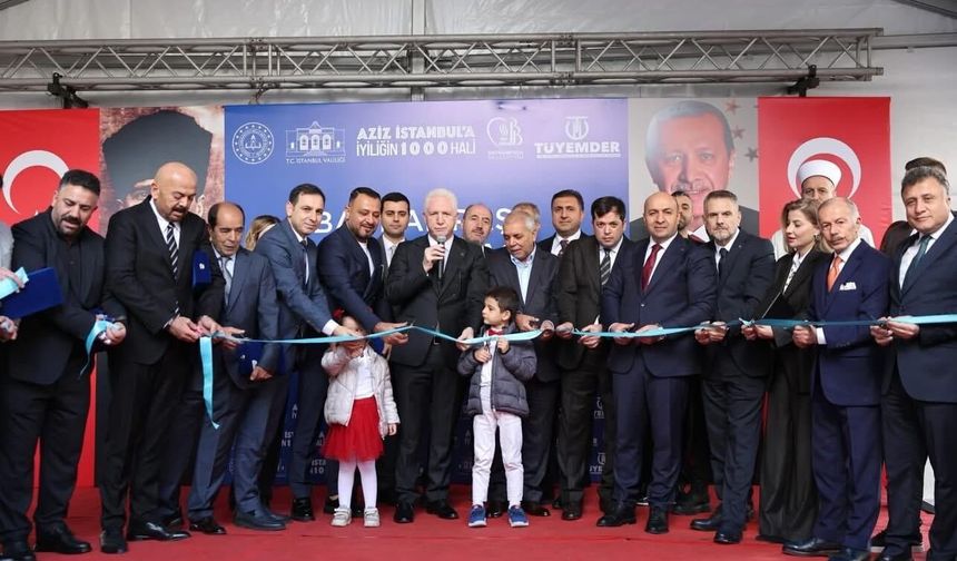 BAŞKANLIĞINI MEHDİ ŞEREN’İN YAPTIĞI TÜYEMDER ANAOKULU AÇILDI