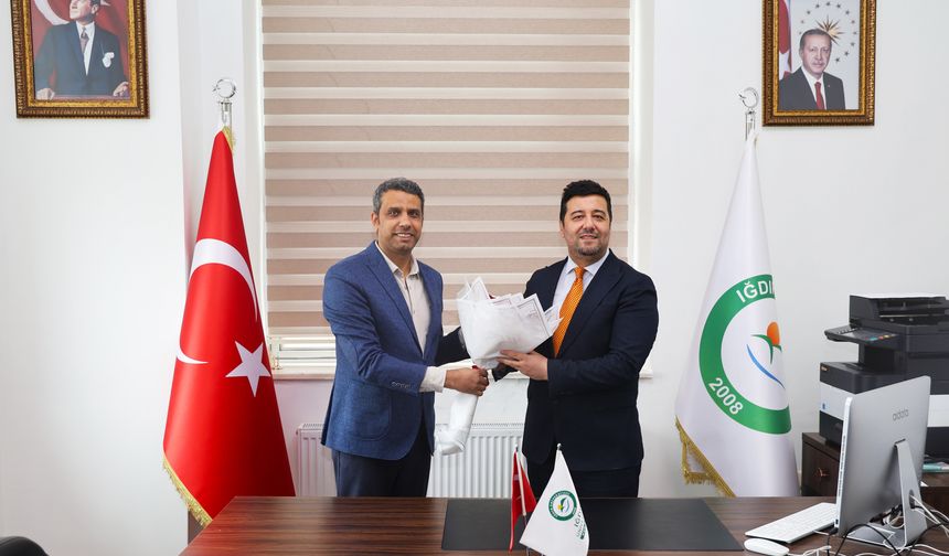 Iğdır Üniversitesi İktisadi ve İdari Bilimler Fakültesi’nde Dekanlık Devir Teslim Töreni