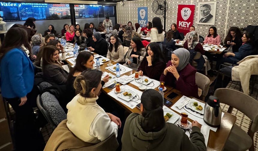 Key Koleji'nden Sıcak Bir Buluşma: Eğitimde Birlik Vurgusu Mado'da Yankılandı!