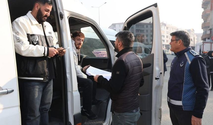 Öğrenci Servislerine Denetim