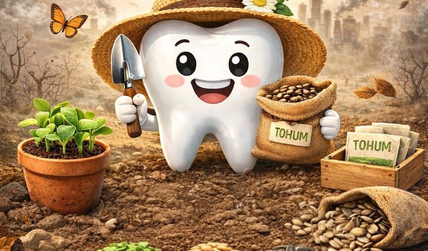 Diş Hekimi Cengizcan Tunay’dan Hava Kirliliğine Anlamlı Farkındalık