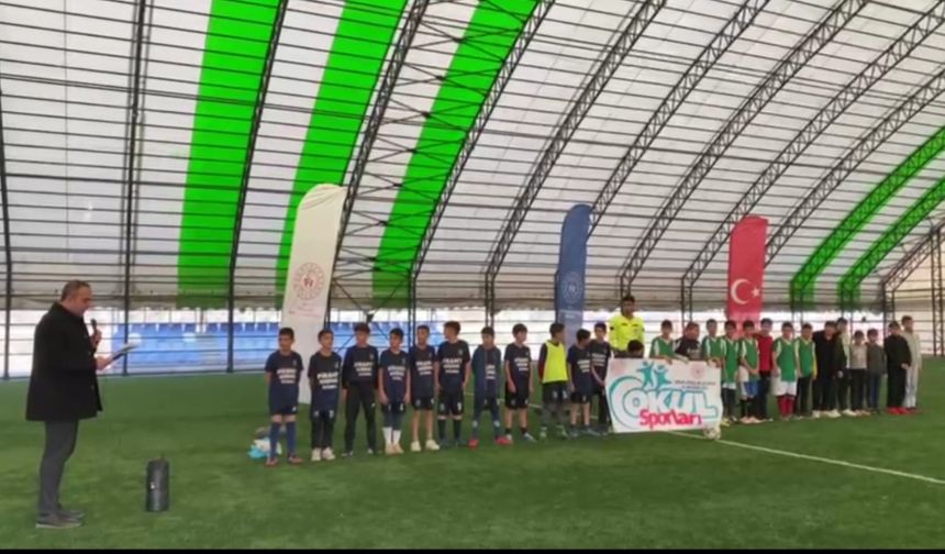 Karakoyunlu’da Okul Sporları Heyecanı: Sahalar Gençlerle Şenlendi
