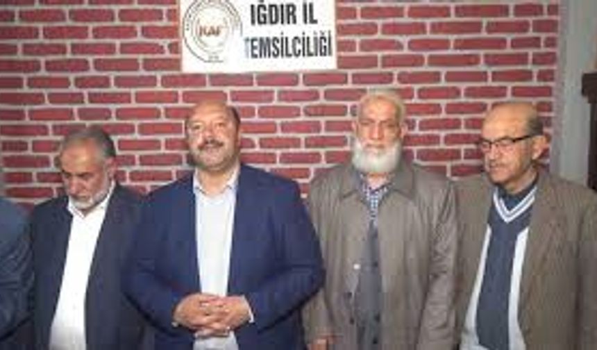 Iğdır'daki aşiret liderleri ve kanaat önderlerinden 'şans oyunları' tepkisi: 'Milli değerlerle bağdaşmıyor'