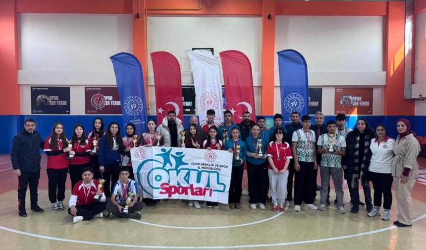 Spor Şehri Iğdır’da Floor Curling Heyecanı