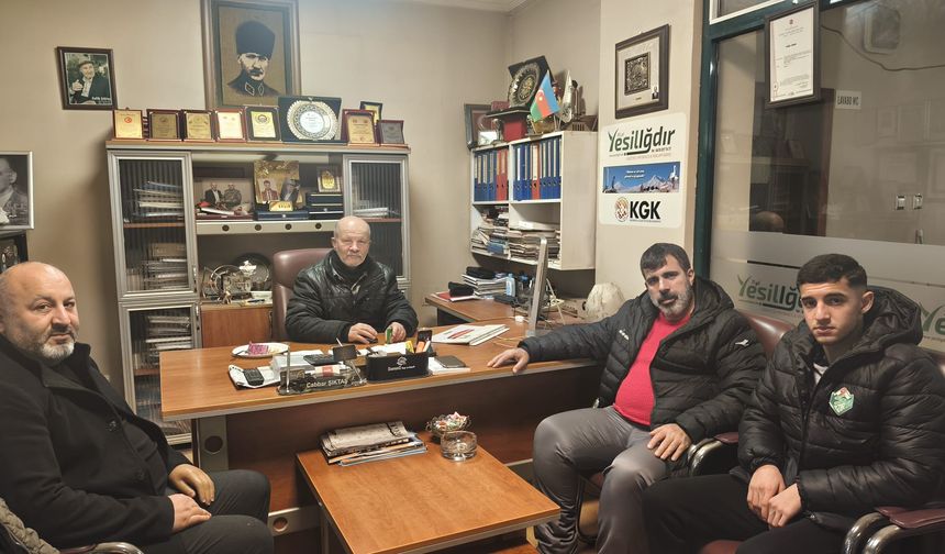 Iğdır’da 10 Ocak Mesaisi: Büro Memur-Sen’den Yeşil Iğdır Gazetesi’ne Ziyaret