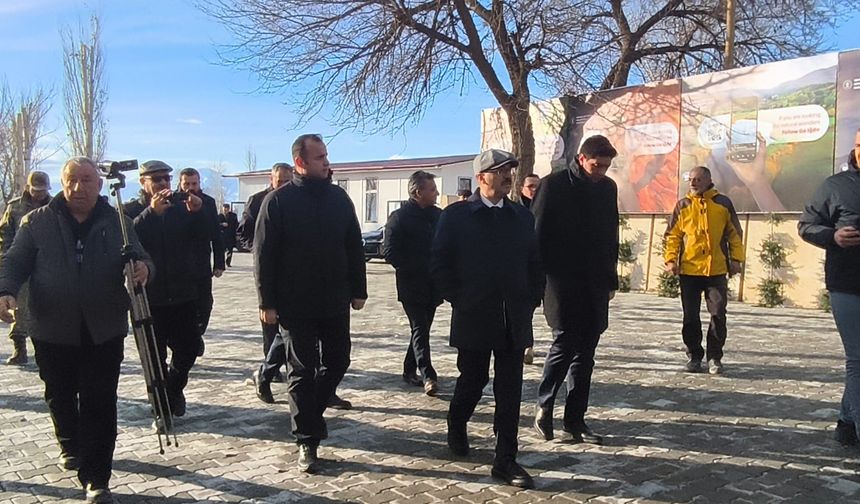 Iğdır’da Tarihi Heyecan: Alican Sınır Kapısı’nda Geri Sayım Başladı!