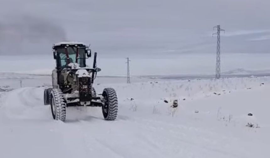 Iğdır’da Kar Esareti: Ekipler Yüksek Kesimlerde Teyakkuzda!
