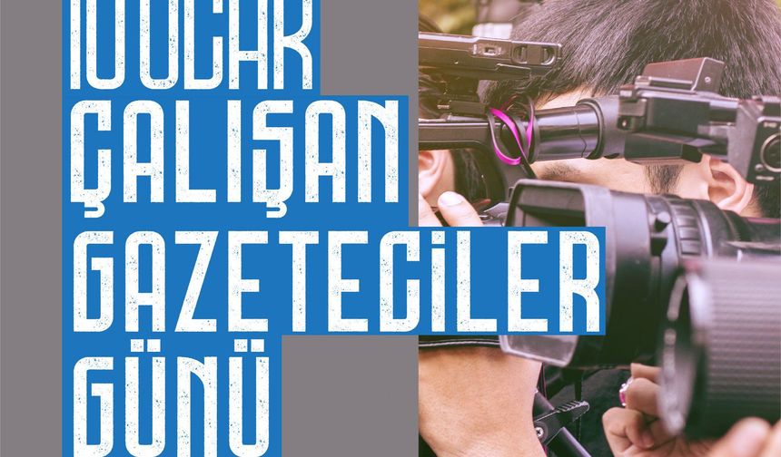 Erkan Çiğdem: "Gazeteciler Adaletin ve Vicdanın Sesidir"