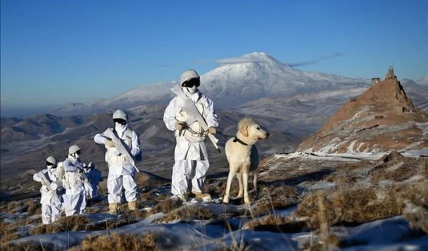 Iğdır’da Hudut Kartalları Görev Başında
