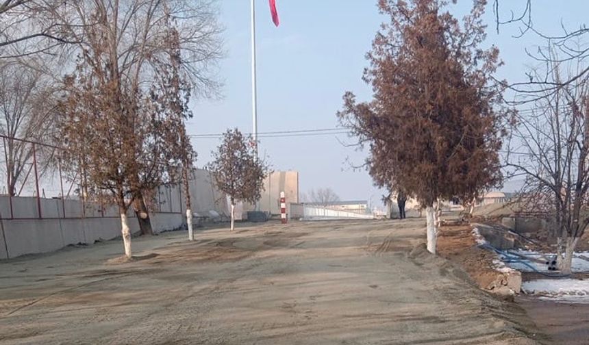 Alican Sınır Kapısı Açılışa Hazırlanıyor