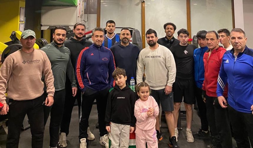 “Iğdır’da Sporun Merkezi: Hüseyin Tabaru fitness Salonu’nda Tatil Yoğunluğu”