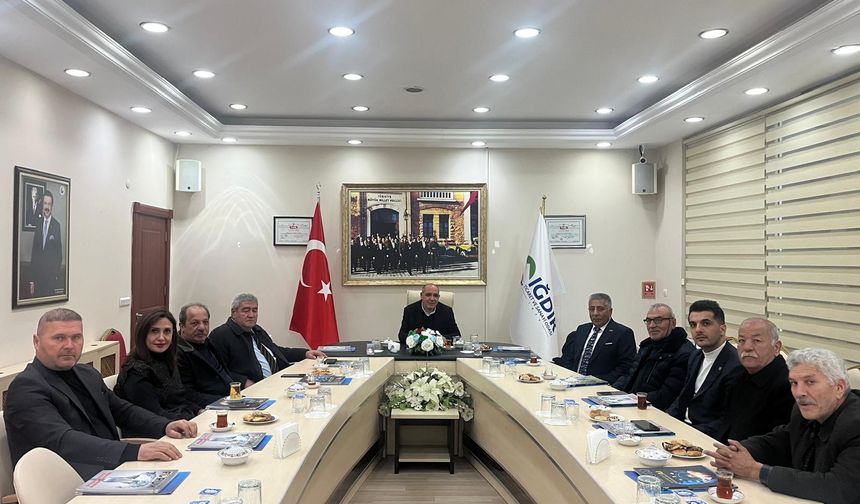 CHP Iğdır İl Örgütü’nden ITSO’ya “Alican Kapı” Raporu