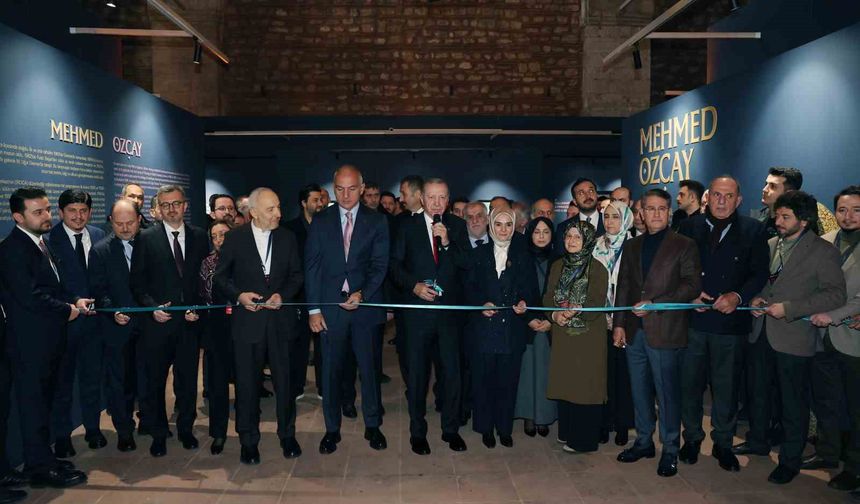 Cumhurbaşkanı Erdoğan: 'Eski Kuzey Deniz Saha Komutanlığı'nı düzenledik, hediye edilen eserleri orada sergileyeceğiz'