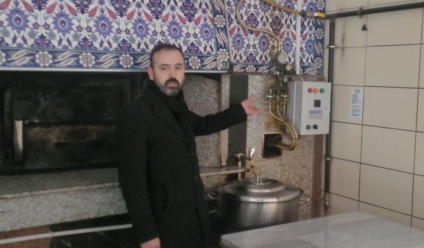 Doğal gaz kesintisi sebebiyle esnaf iş yerlerini açamadı