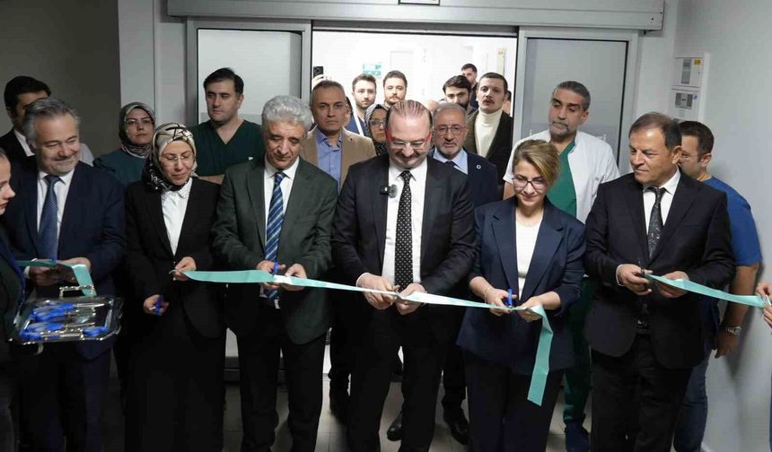 Erzurum Atatürk Üniversitesi Araştırma Hastanesi'nde yeni nesil anjiyografi cihazı hizmete girdi
