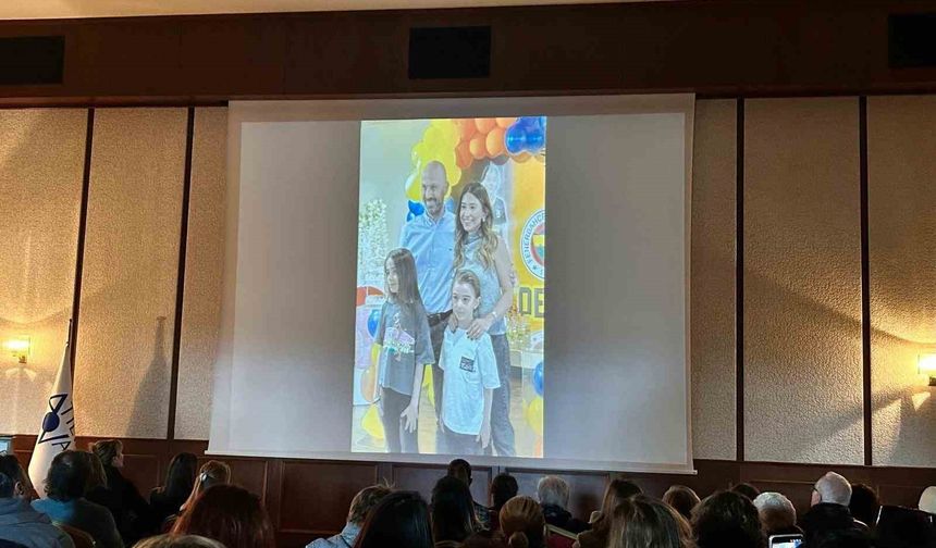 Otel yangınında hayatını kaybeden Tüzgiray çifti anıldı