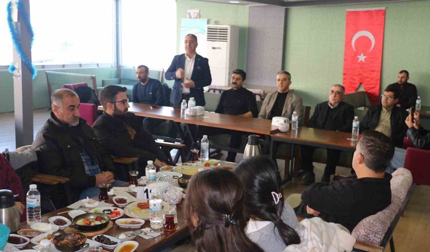 Sağlık-Sen, üyeleriyle bir araya geldi