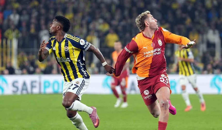 Turkcell Süper Kupa finalinde Galatasaray ile Fenerbahçe karşılaşacak