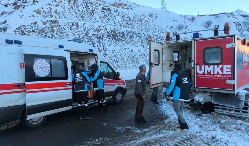 Zorlu şartlarda hasta nakli