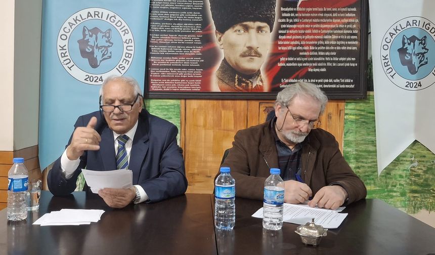 Iğdır Türk Ocakları’nda Eğitim Söyleşisi