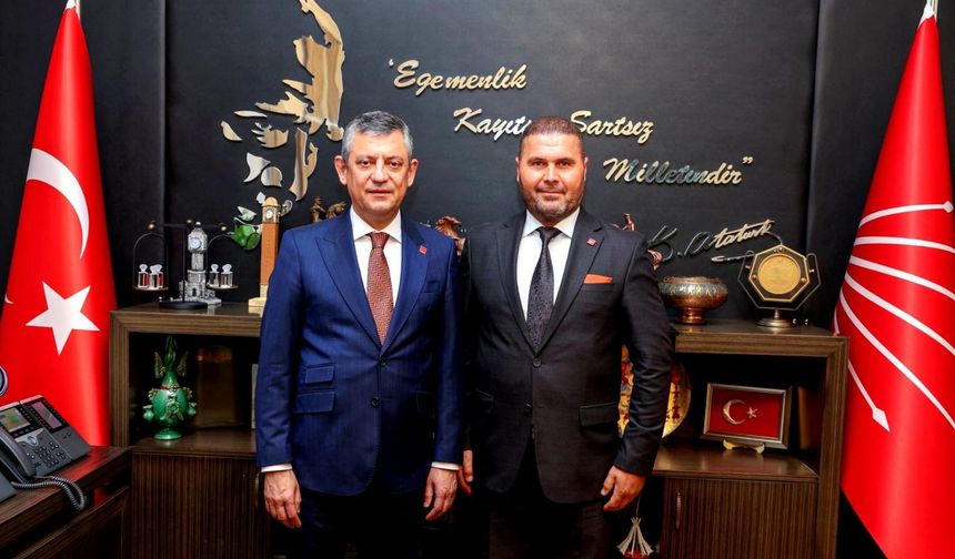 CHP Karakoyunlu İlçe Başkanı Ali Bil İlçenin Sorunlarını Ankaraya Taşıdı