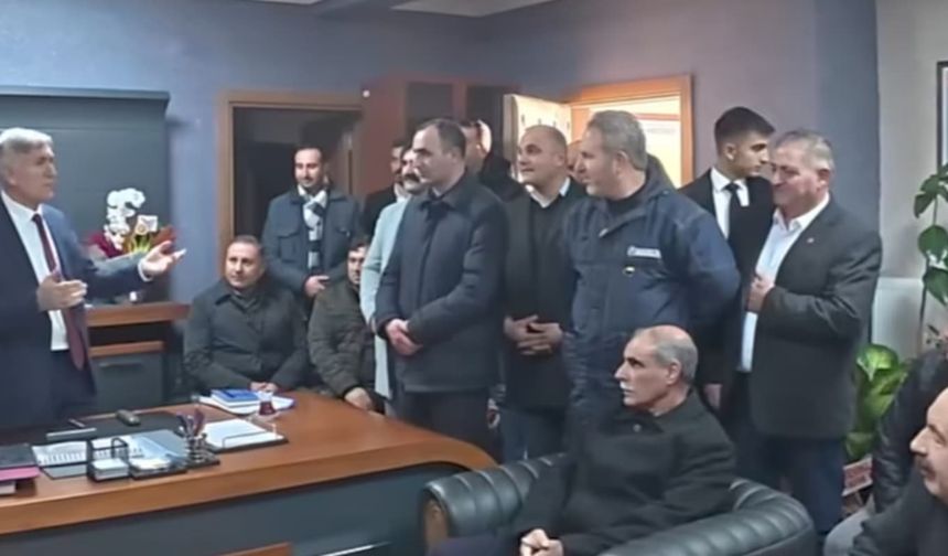 Genel Sekreter Ferhat Akkuş’a Ziyaretçi Akını