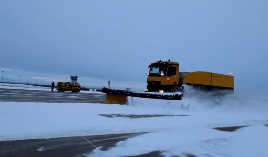 Iğdır Şehit Bülent Aydın Havalimanı Uçuşlara Hazır