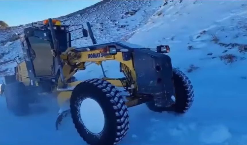 Iğdır’da Kar Esareti: 77 Köy Yolu Kapandı, Ekipler Teyakkuzda!