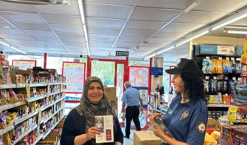 Karakoyunlu Polisinden Dolandırıcılığa ve Kadına Şiddete Karşı Farkındalık Çalışması