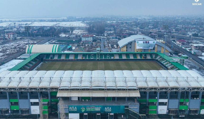 Bugün Maç Günü: Alagöz Holding Iğdır FK, Sakaryaspor’u Konuk Ediyor