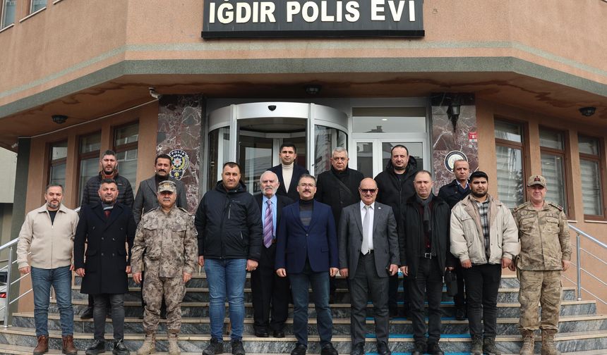 Iğdır’da 10 Ocak Mesaisi: Vali Turan Basın Mensuplarıyla Buluştu