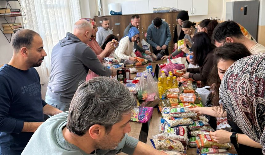 IĞDIR’DA MİNİK ELLERDEN BÜYÜK DAYANIŞMA: ŞEHİT ERDEM YÜCE İLKOKULU’NDAN RAMAZAN SEFERBERLİĞİ