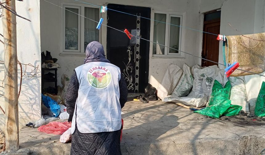 Zehra Ana Iğdır Temsilciliği, Ocak Ayı Gıda Kolisi Dağıtımını Gerçekleştirdi