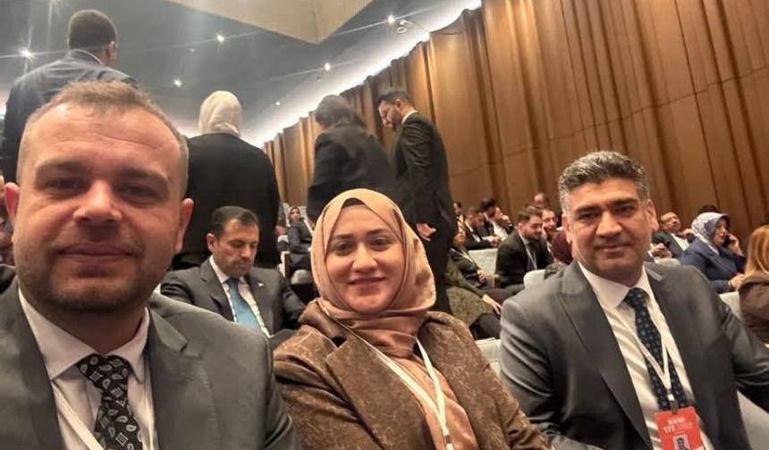 İl Başkanı Ayaz, 177. Genişletilmiş İl Başkanları Toplantısına Katıldı