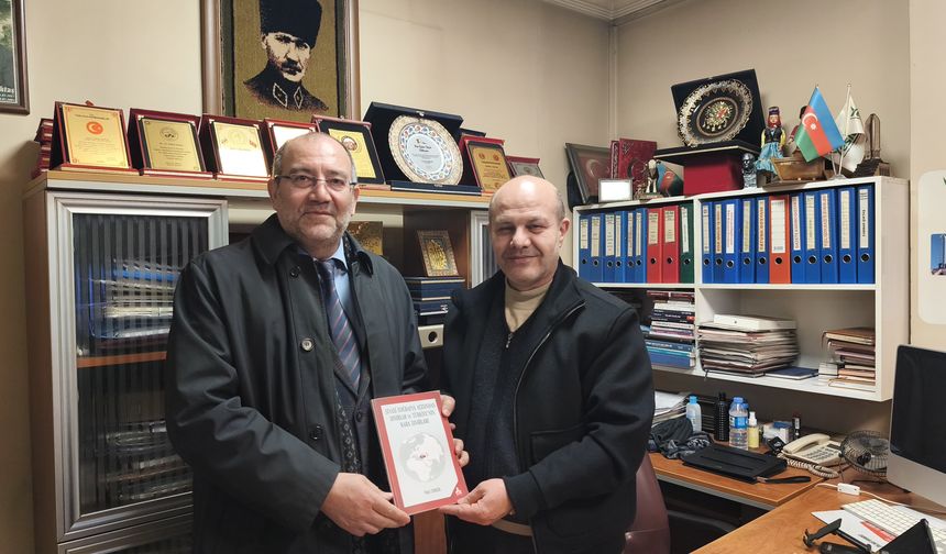 Doç. Dr. Oğuz Şimşek’ten “Türkiye’nin Kara Sınırları” Eseri